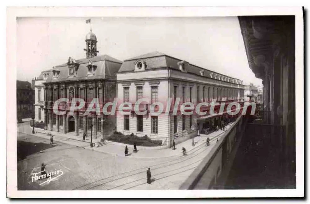 Troyes - Das Rathaus und seine Anlagen — Edition E. Harmignies, Paris - Vorderseite
