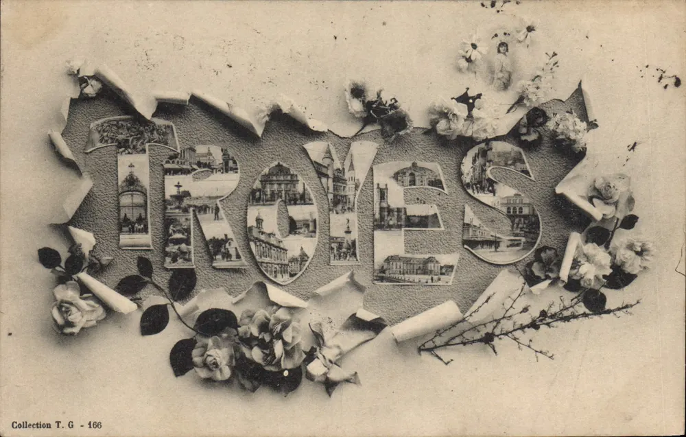 Troyes — Coleção T. G. - 166 - Frente