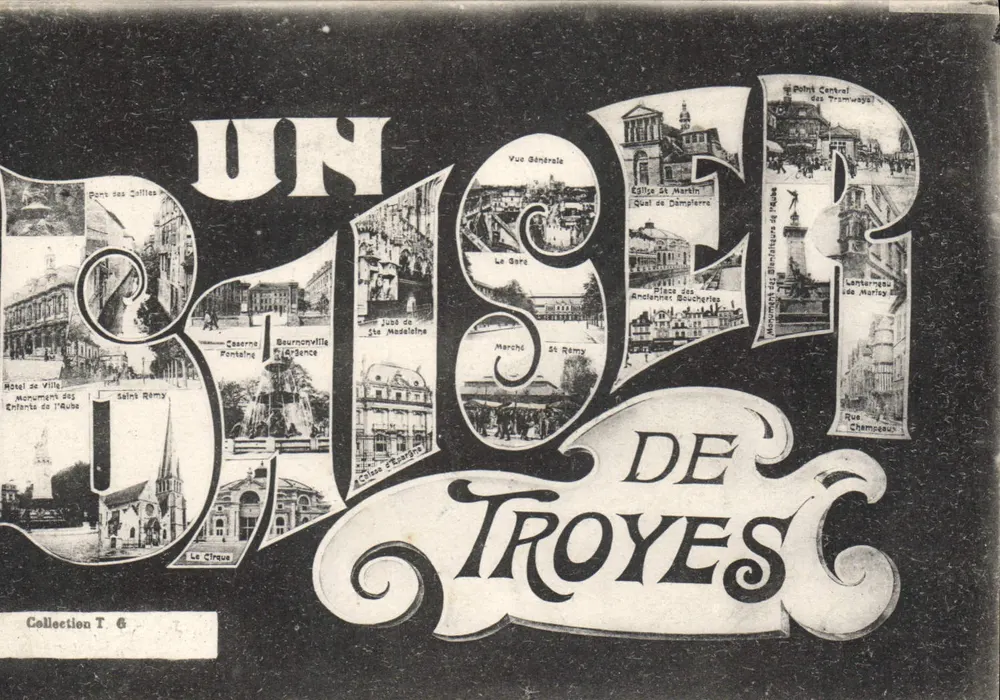 Um Beijo de Troyes — Coleção T. 6 — Editor Remy - Frente