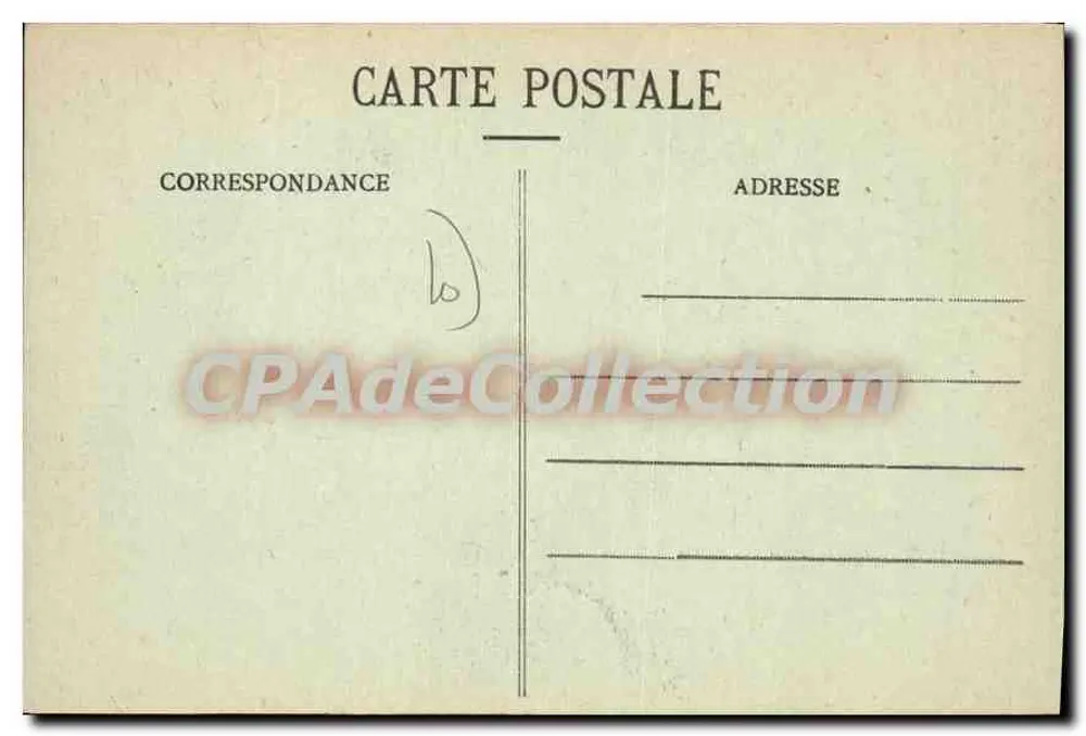 Ruela dos Gatos — Troyes — Casa dos Magasins Réunis, editor, Troyes - Verso