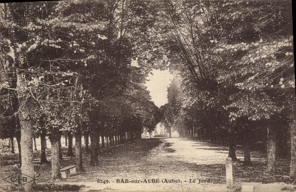 BAR-sur-AUBE (Aube) — Le Jard — C.L.B. n°6249 - Frente