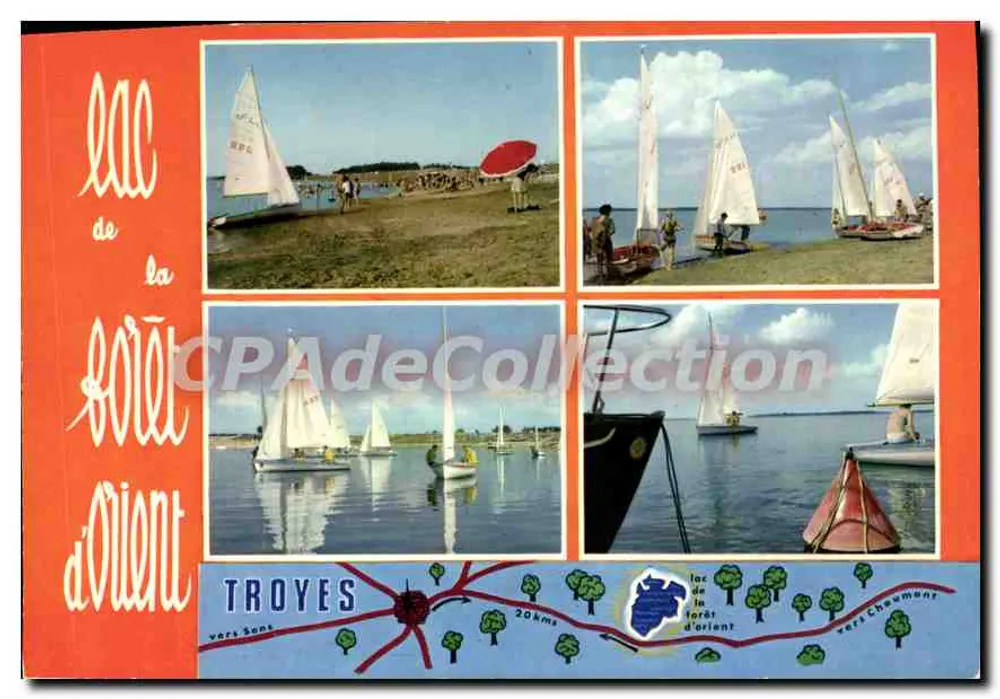 Lago da Floresta Oriental — TROYES — Edições HACHETTE - Frente