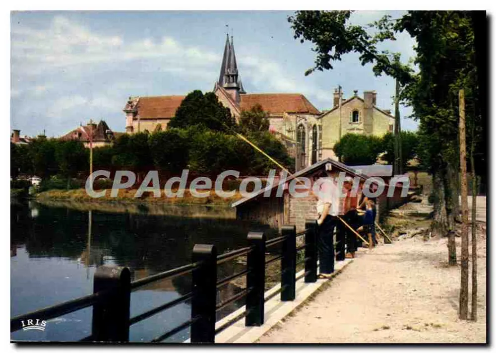 Bar-sur-Aube — Chiesa di San Maclou del XIV secolo — Éditions Diplomate - Recto
