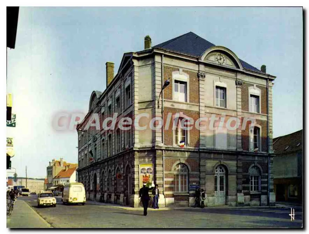 Romilly-sur-Seine — L'Hôtel de Ville — Éditions La Criege - Vorderseite