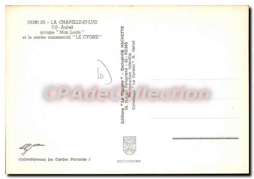 Carneira no Centro — La Chapelle-Saint-Luc — Edições Hachette - Verso