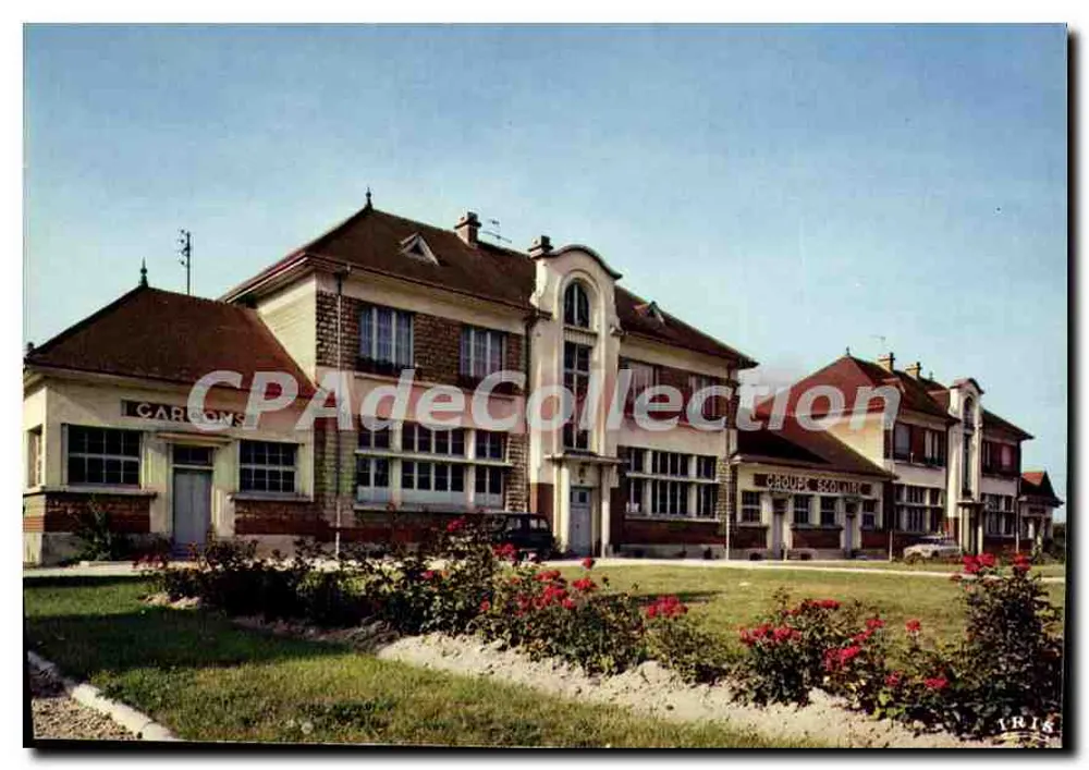 Grupo escolar de La Chapelle-Saint-Luc — (10-Aube) — Éditions "La Gigeine" - Frente