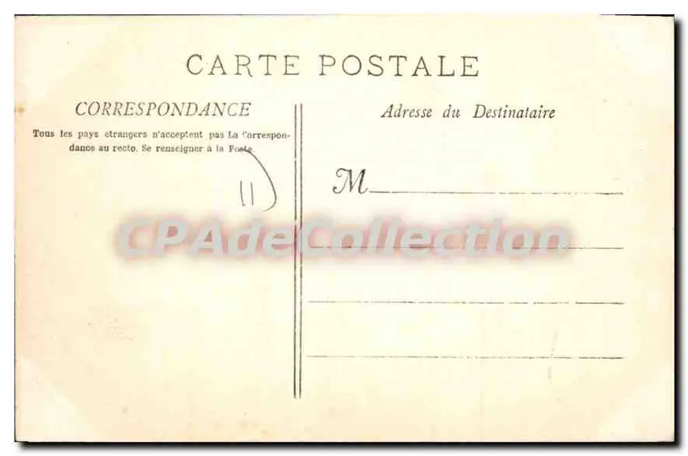 Cabinet de física e de história natural — Petit Séminaire de Carcassonne - Verso