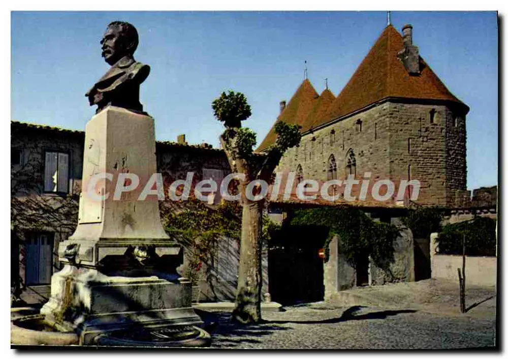 Place Marcou — Carcassonne (Aude) — Edições Diplomome - Frente