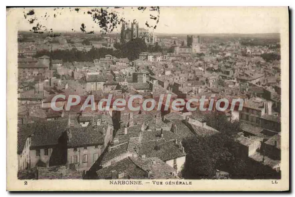 NARBONNE — Vista Geral — LL, n°2 - Frente