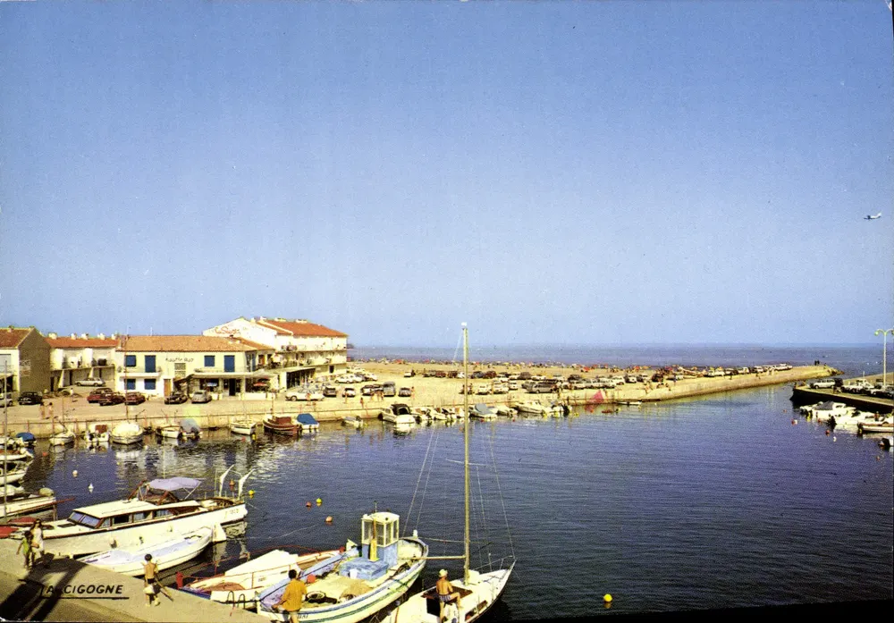O Porto — Narbonne-Plage (Aude) — Edições La Cigogne - Frente