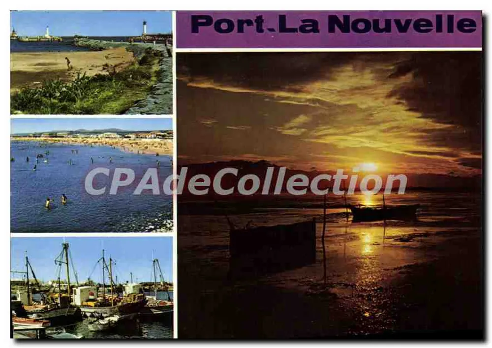 Port La Nouvelle — Panoramablick — Editions Modernis Théoïac - Vorderseite