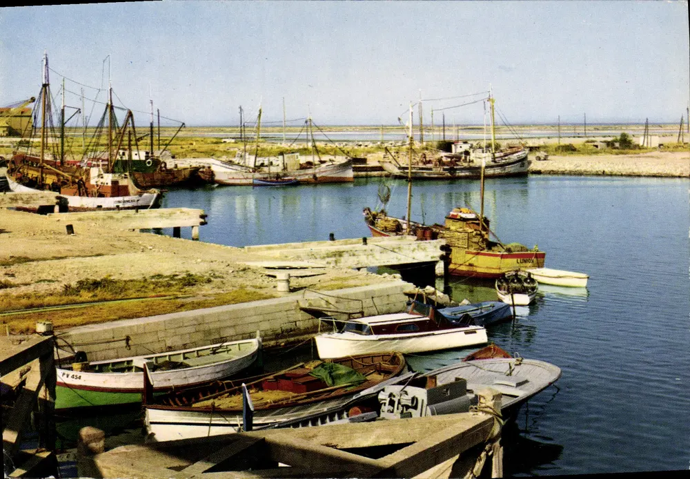 Port la Nouvelle — Fischereihafen — APA-POD-Karten-Gesellschaft - Vorderseite