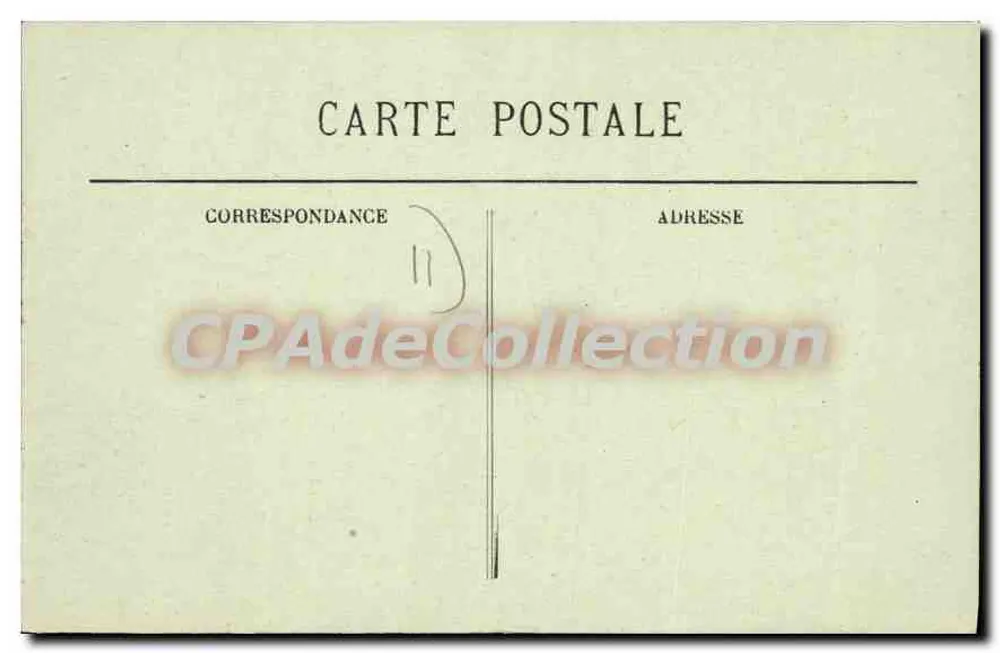 Der Schwarze Berg — Lampy - Der Bassin — Perrot Sagnes, Verlag, Castres, Nr. 110 - Rückseite