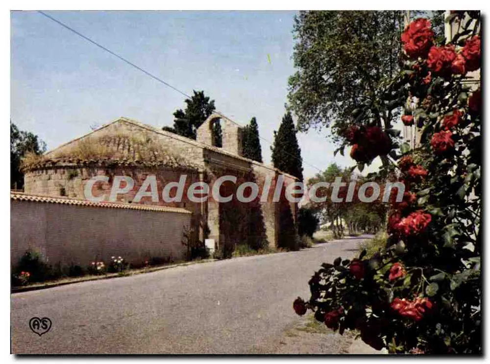 HOMPS (Aude) — Igreja Romana — Sociedade das Cartas Postais APA-POUX, Albi - Frente