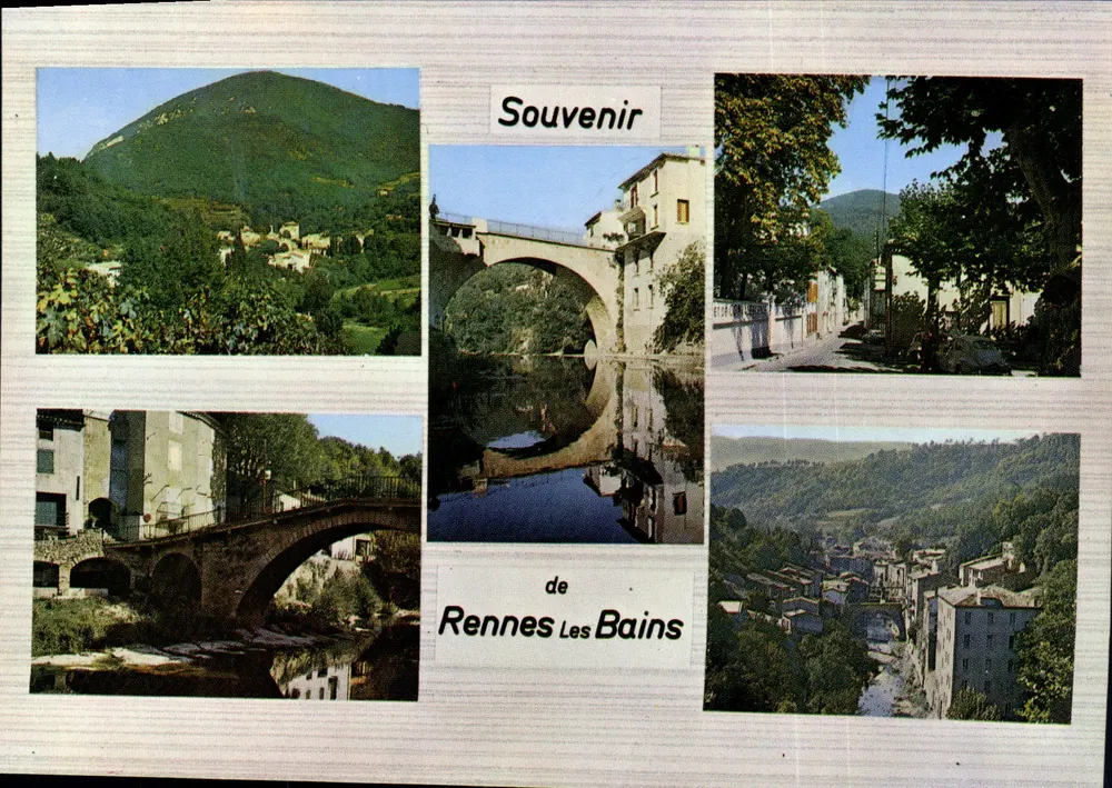 Rennes-les-Bains — Souvenir — Moderne Editionen Théojaac, n°10 - Vorderseite