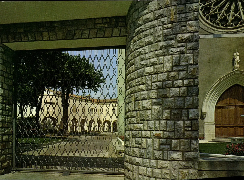 Limoux (Aude) — Eingang zum psychiatrischen Krankenhaus — Editions Théodic Limoges - Vorderseite