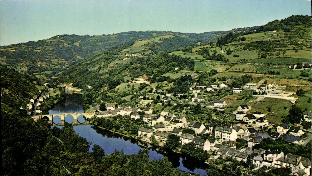 Entraygues-la-Jolie — Allgemeiner Blick — Editions La Cigogne - Vorderseite