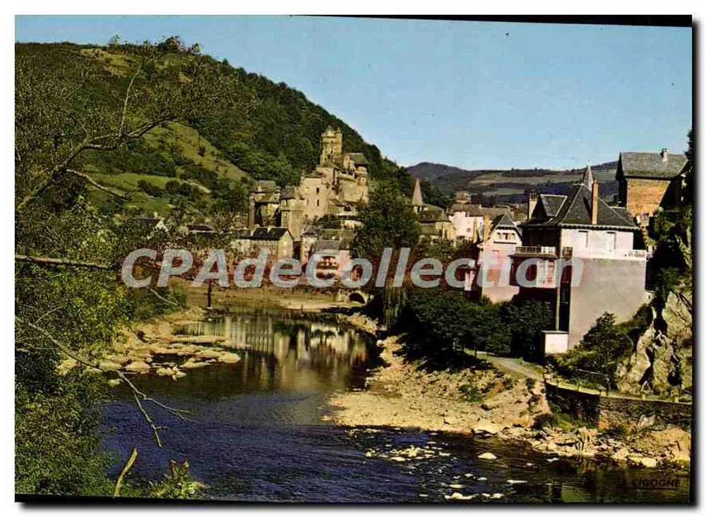 Estaining (Aveyron) — Algemene uitzicht — Uitgaven « LA CIGOGNE » - Voorkant