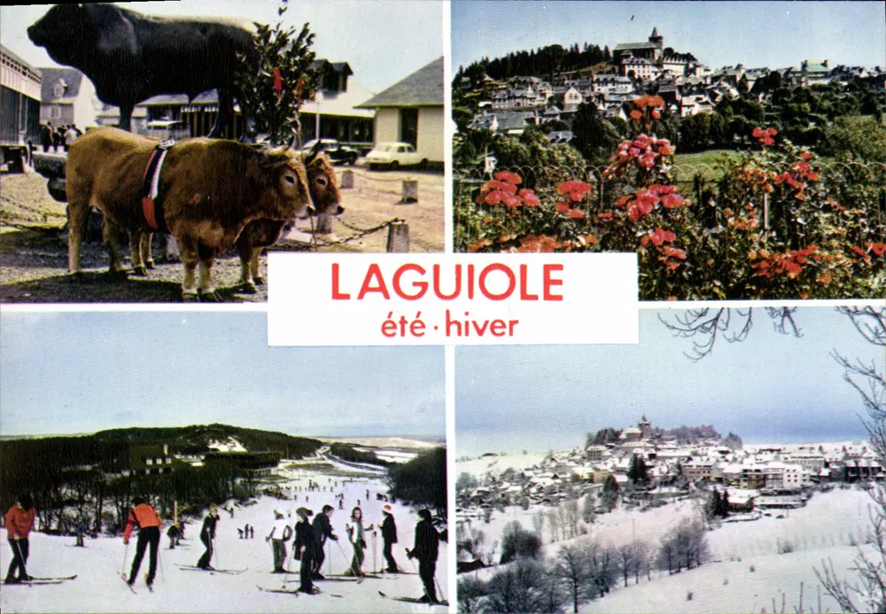 Laguiole — estate · inverno — CAP THEOJAC - Recto