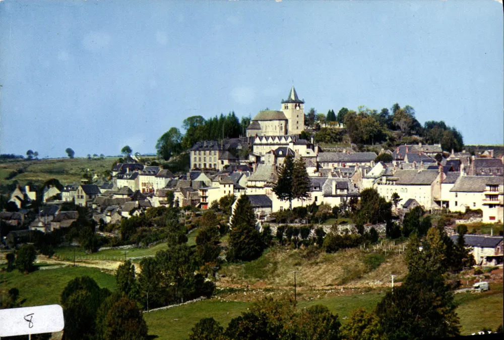 Laguiole (Aveyron) — Algemene uitzicht — Uitgaven Rénies, n°8 - Voorkant