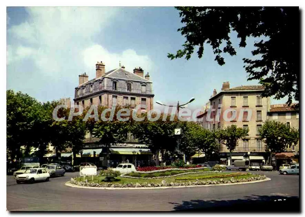 Millau (Aveyron) — Plein van Mandarous — IRIS MEXICHROME - Voorkant