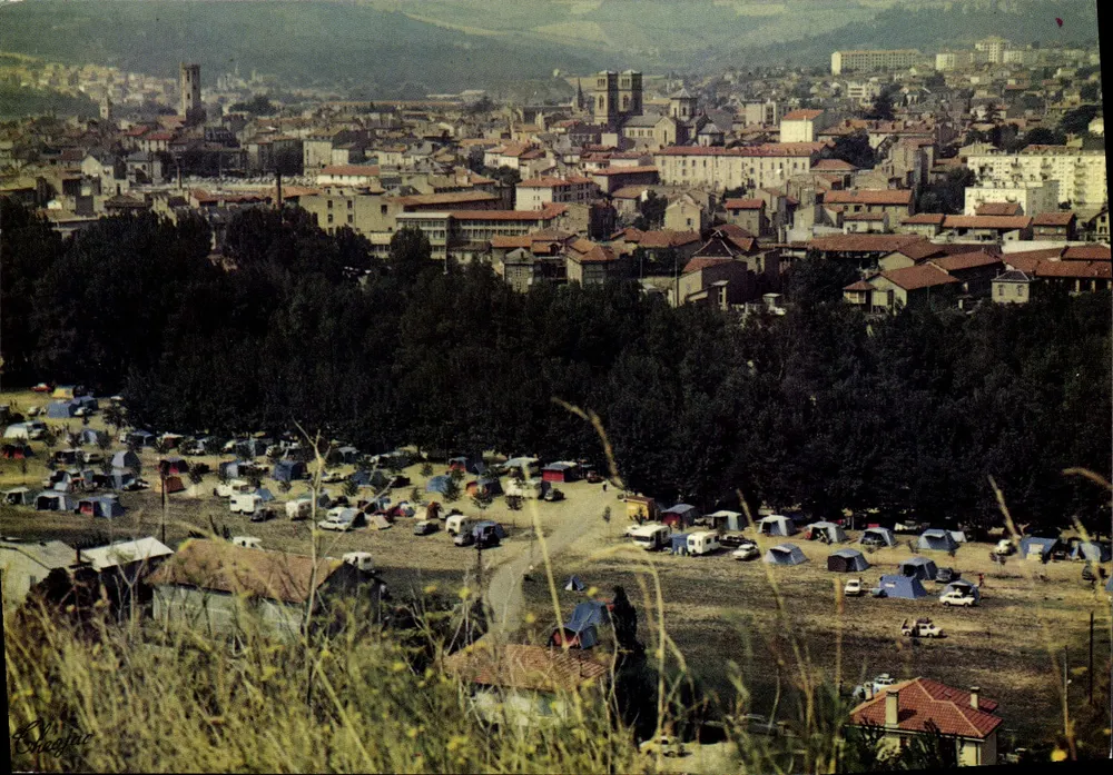 Millau (Aveyron) — Porte des Gorges du Tarn — Camping de Cureplat - Vorderseite