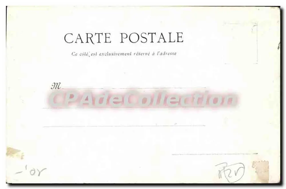 Castillo de Canac, cerca de la Estación, Rodez — Rodez-E. Carrère-édit. - Reverso