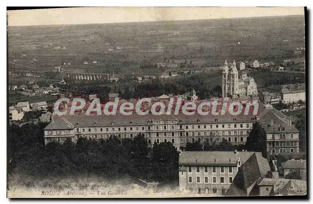 Rodiz (Aveyron) — Vista Geral — F. T. Fradin, Aveyron - Frente