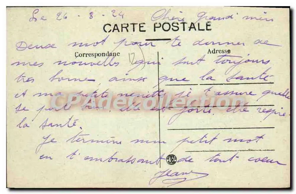 Rodiz (Aveyron) — Vista Geral — F. T. Fradin, Aveyron - Verso