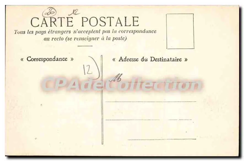 Caserne do Foiral — Rodez — Grand Bazar 'A la Ménagère' - Verso