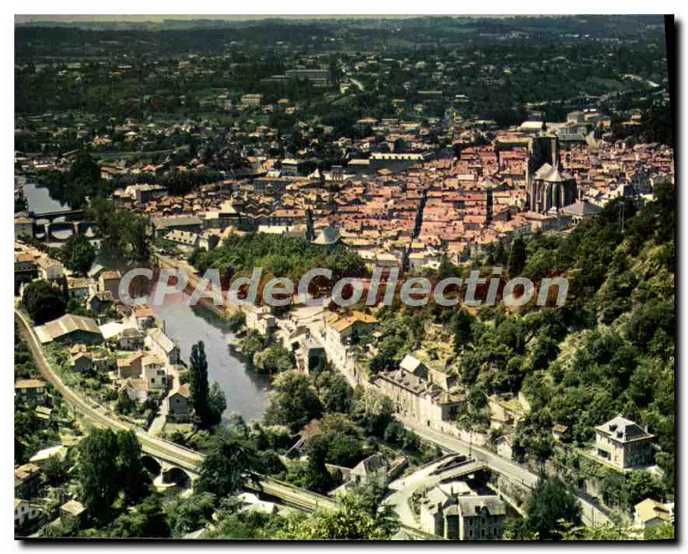 Villefranche-de-Rouergue — Vista geral — IRIS - Frente
