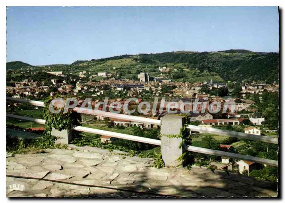 Villefranche-de-Rouergue — Vista geral — Edições Médiéennes & Théolac - Frente
