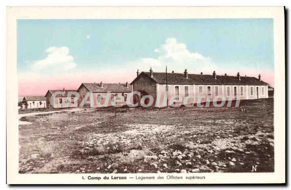 Camp du Larzac — Offiziersquartiere — CBAdeCollection - Vorderseite