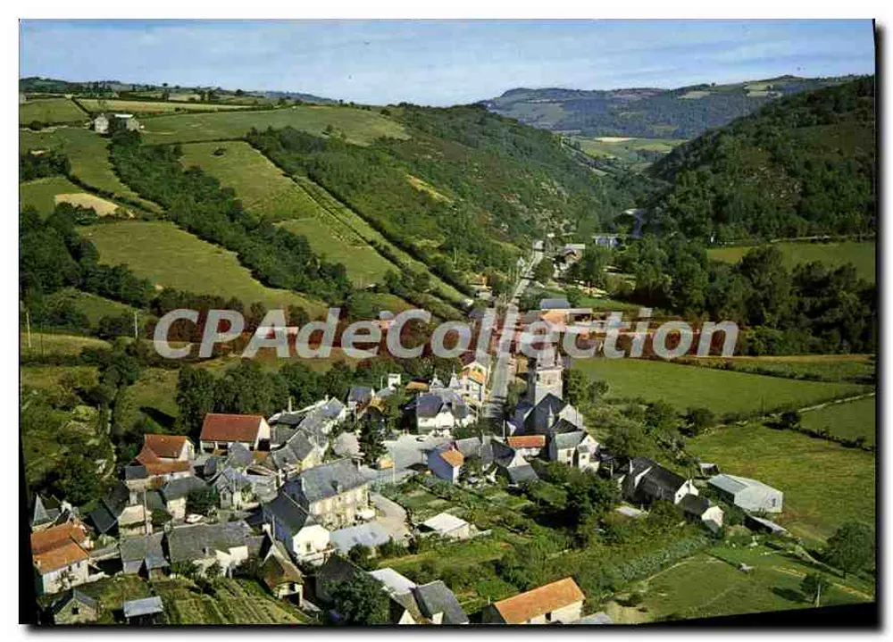 Compolibat (Aveyron) — Vista geral aérea — Éditions Théoljac, Limoges - Frente