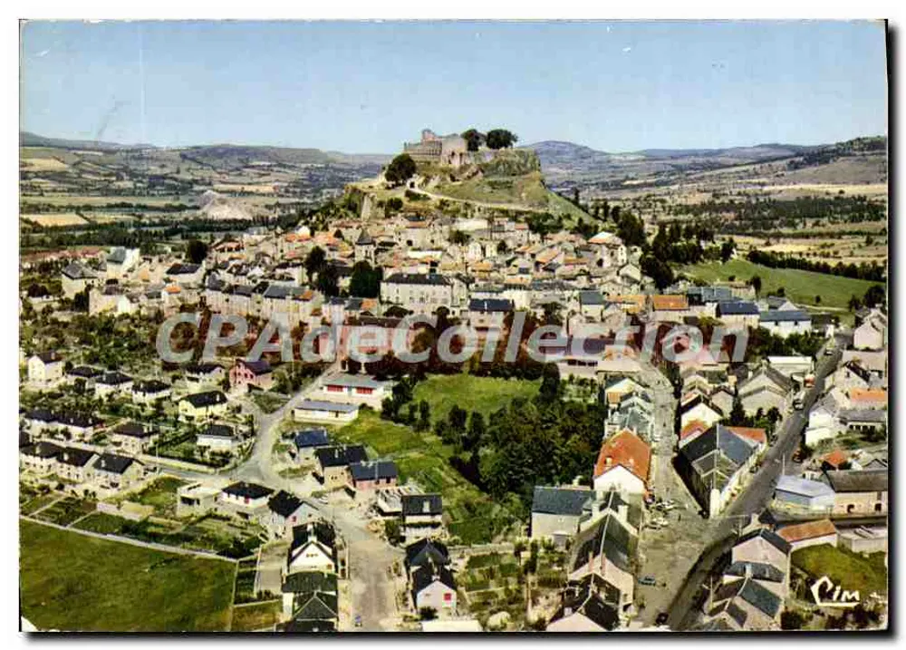 Severac-le-Château — Vista generale aerea — Editore CIM — n°12 - Recto