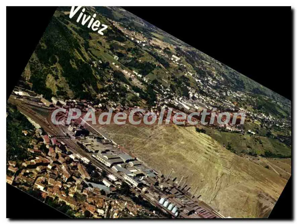 Viviez (Aveyron) — Die Zinkstadt — Éditions Larrieu - Vorderseite