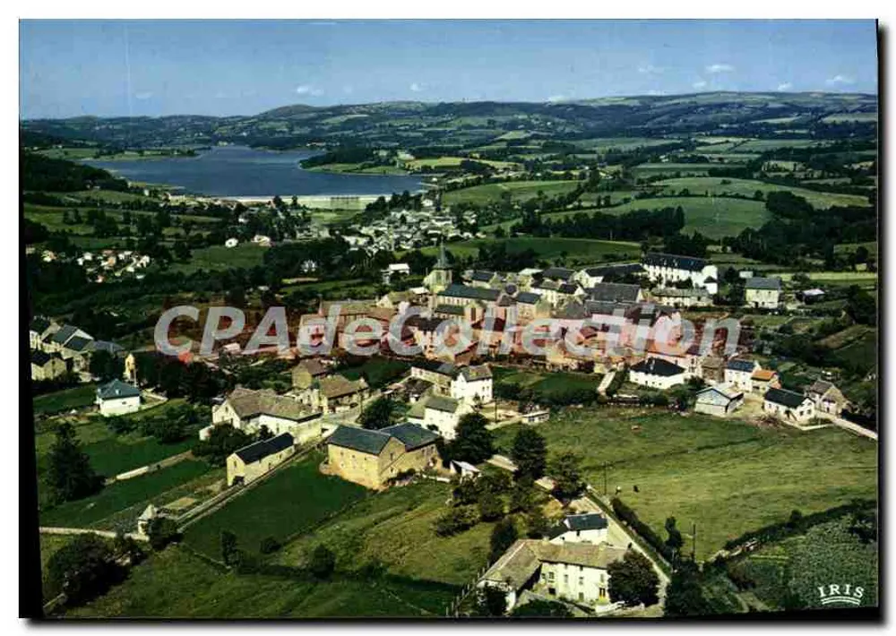 Villefranche-de-Panat — Allgemeiner Blick, Vordergrund La Besse — IRIS - Vorderseite