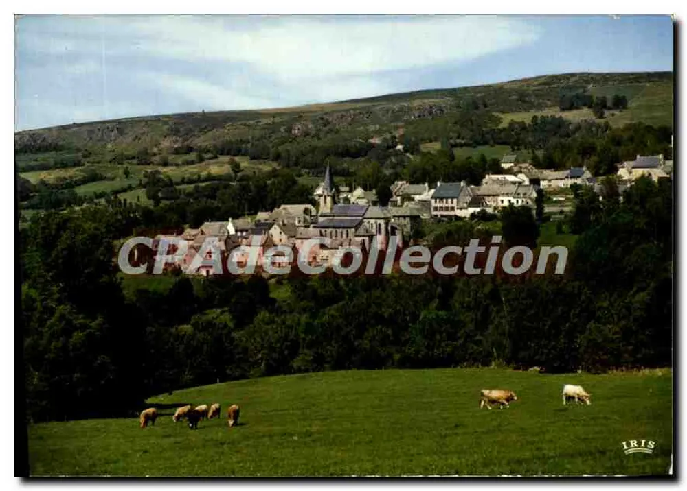 Curières (Aveyron) — Vista geral — IRIS - Frente