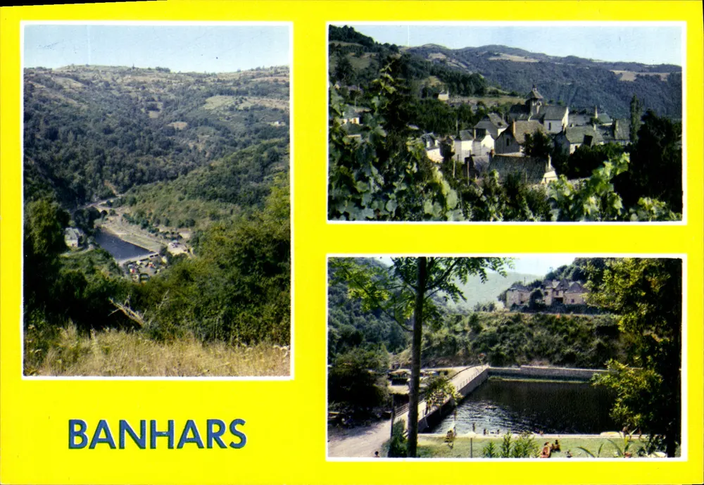 Banhars — Allgemeiner Blick — Der Campingplatz Laurariol — Verlag IRIS - Vorderseite