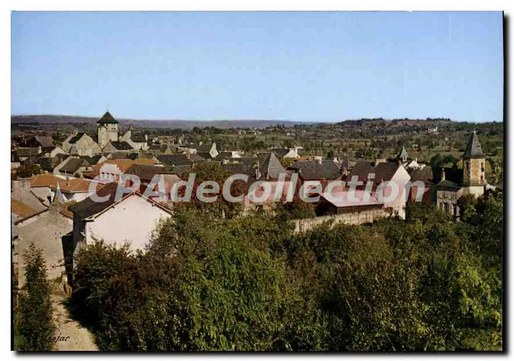 Montbazens (Aveyron) — Algemene uitzicht — Moderne & Théolac, Limoges - Voorkant