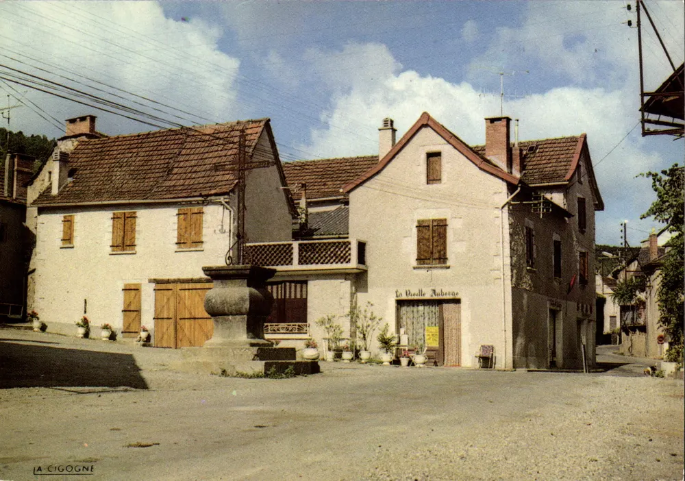 Die Sturmvogel — Montéils (Aveyron) — Editions 'La Cigogne', 53257, rue St François, Bordeaux Cedex - Vorderseite