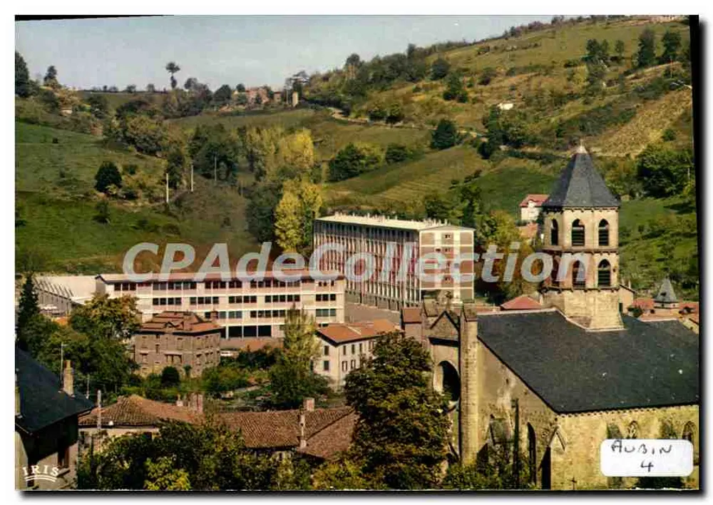 Aubin (Aveyron) — O Colégio Técnico — Éditions Diplomome - Frente