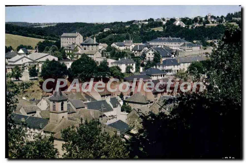 Pont-de-Salars (Aveyron) — Vista geral — Edições Larrieu, Cap Théojac - Frente