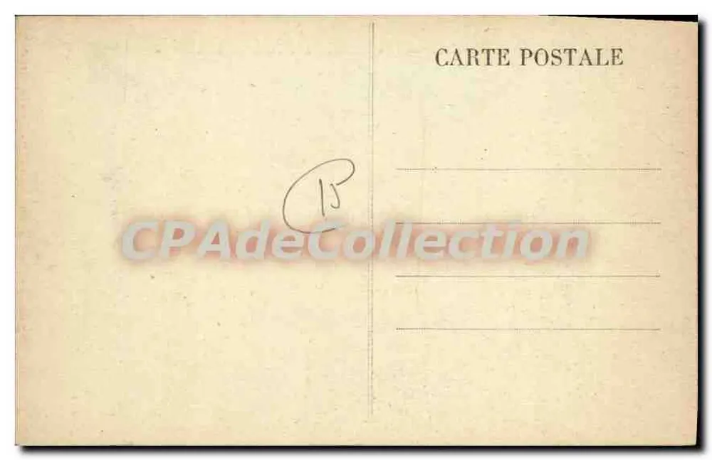 Küste von LANEAU — Die Schleifen an der Küste von Laneau — Verlag CP Ade Collection - Rückseite