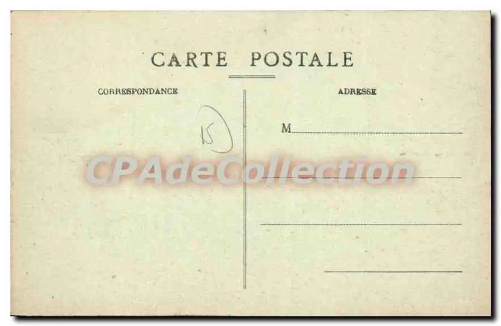 Cantal - 1312. Der Gipfel des Puy-Mary und seine Schäfer — Germinal Malraux, Kreta, Verlag Autun - Rückseite