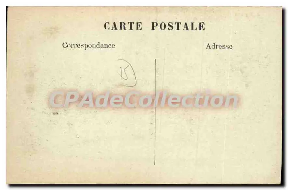 Apchon und Schloss Mouleyres — Cantal — Verlag A. Rapoutet - Rückseite