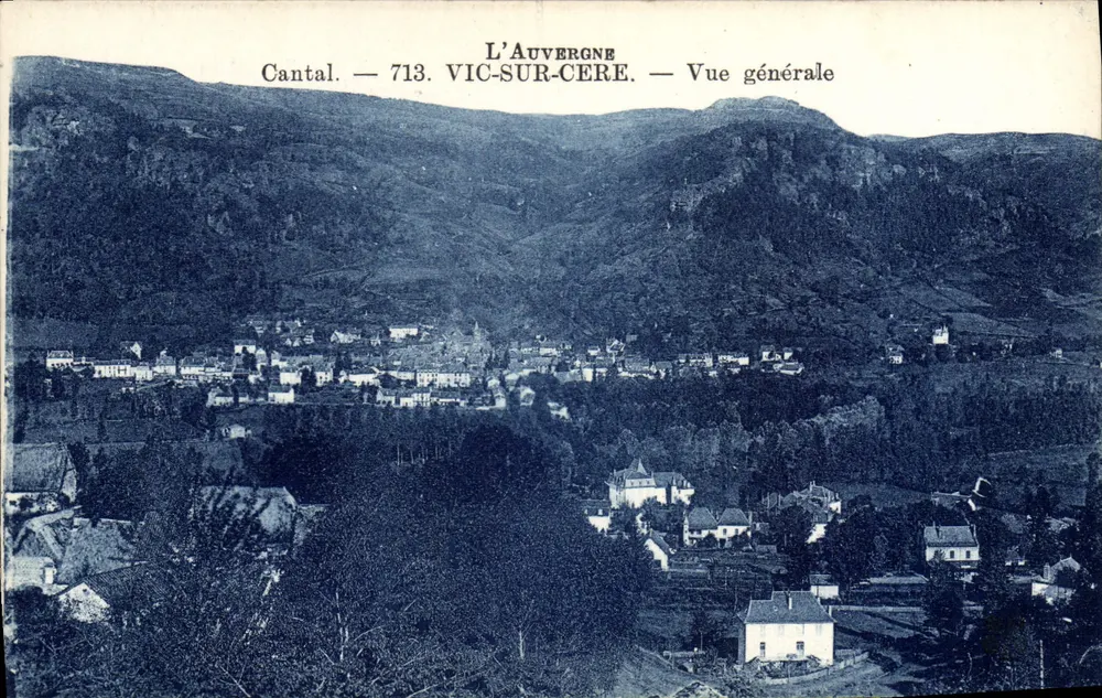 Vic-sur-Cère — Allgemeiner Blick — L'Auvergne, Cantal — 713 - Vorderseite