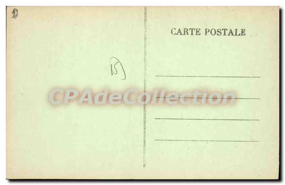 Vic-sur-Cère — Allgemeiner Blick — L'Auvergne, Cantal — 713 - Rückseite