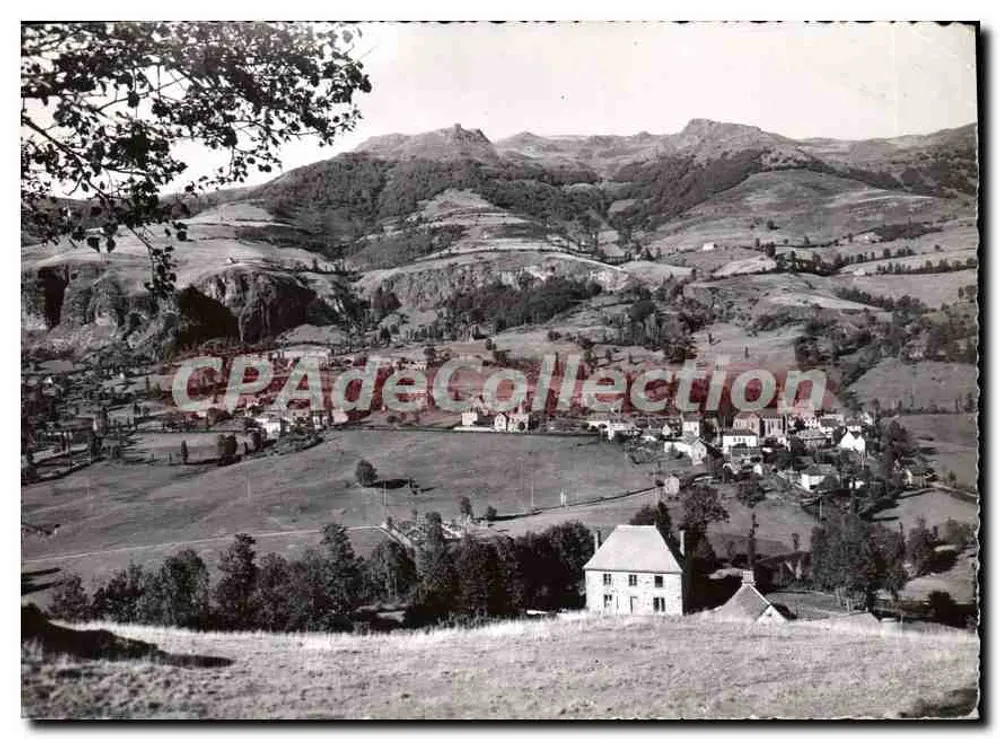 Le Falgoux — Vue générale — Photo-Éditions BOS, AUCHILLAC - Recto