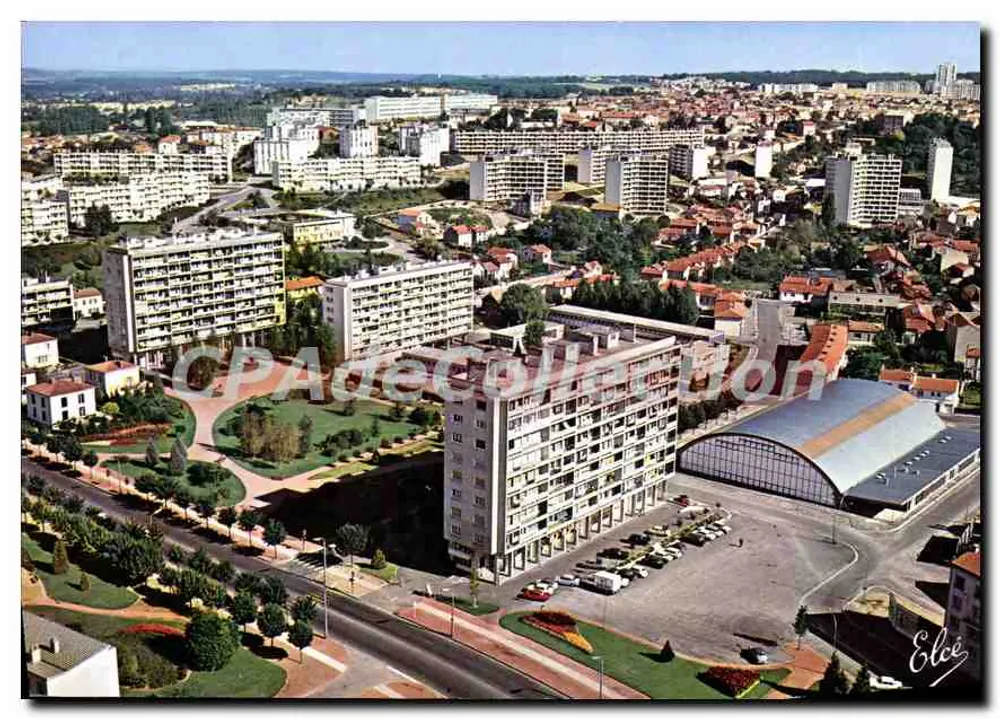 Angoulême — Allgemeiner Blick über Bel-Air la Grand-Font — Él. Chataigneau, Bordeaux - Vorderseite